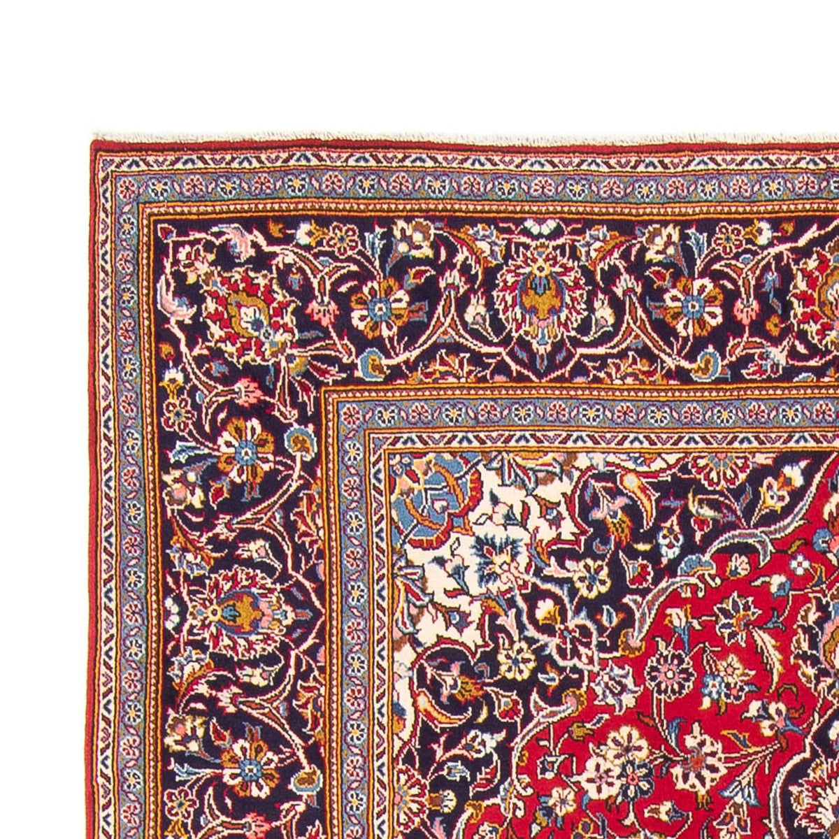 Tapis de Kashan Tapis 196x304cm - Tapis persan