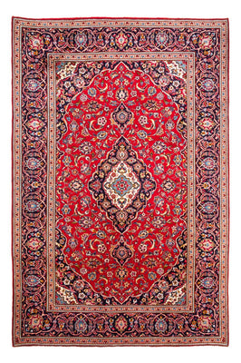 Tapis persan - Keshan - 310 x 193 cm - rouge