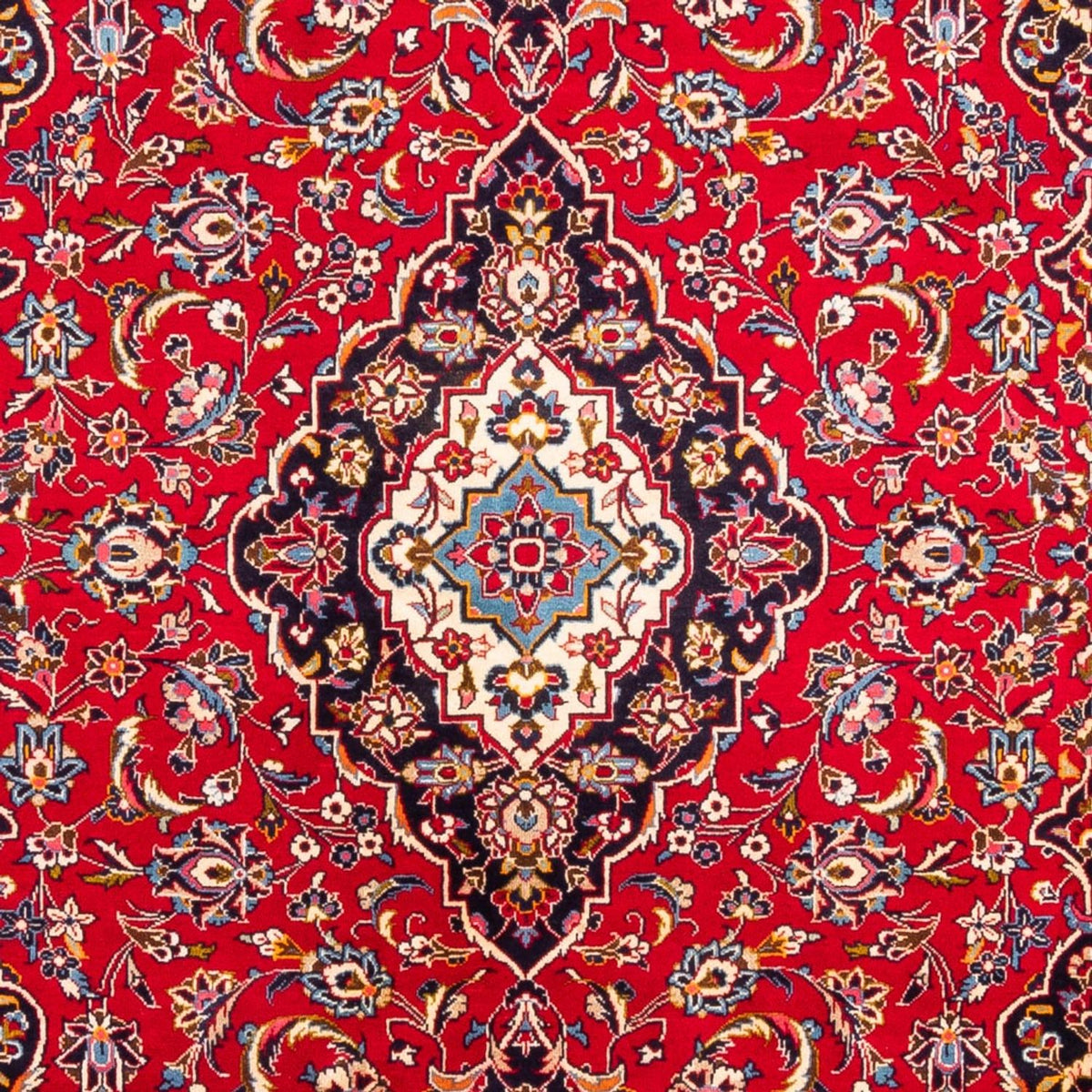 Tapis persan - Keshan - 310 x 193 cm - rouge