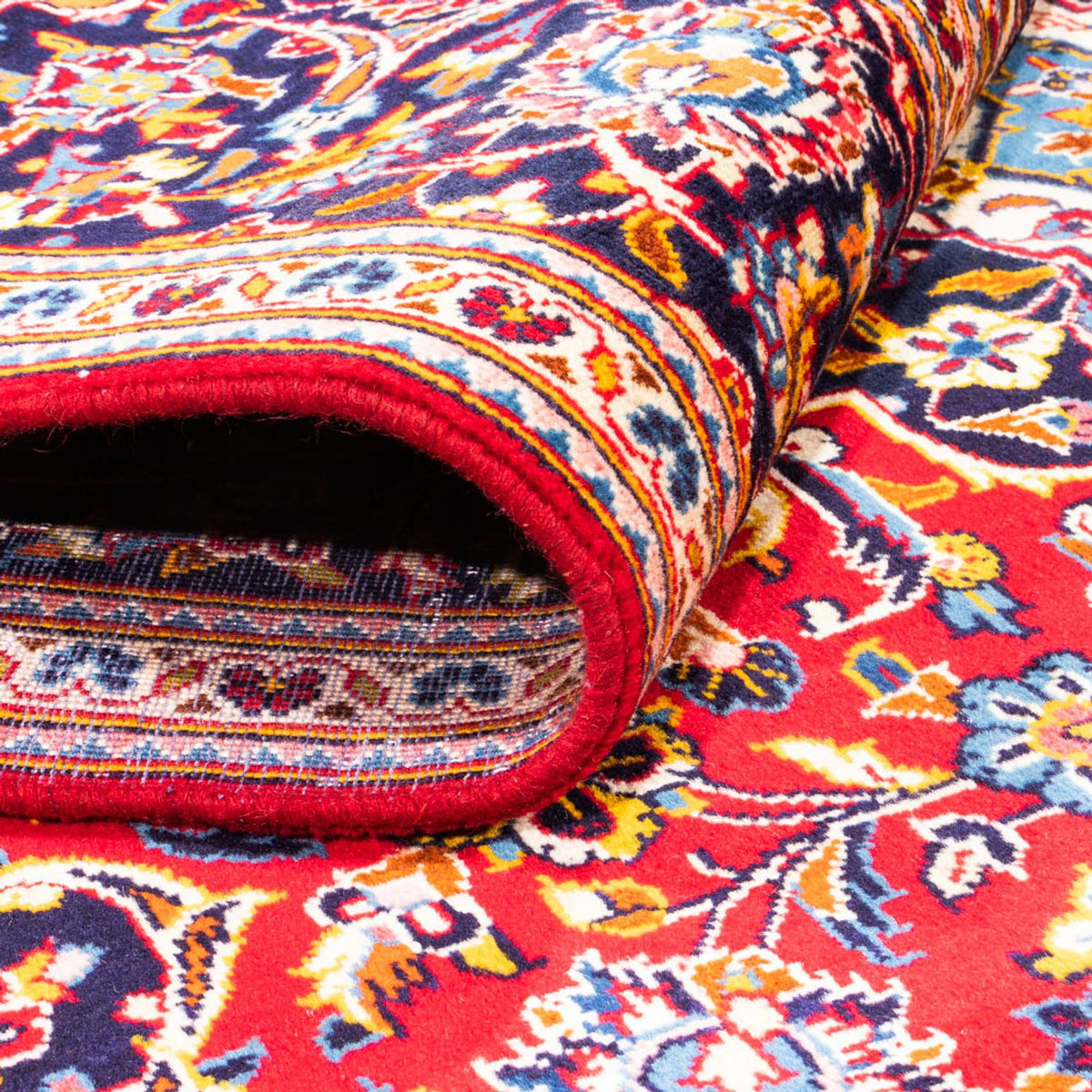 Tapis persan - Keshan - 310 x 193 cm - rouge