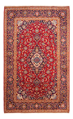Tapis persan - Keshan - 302 x 198 cm - rouge