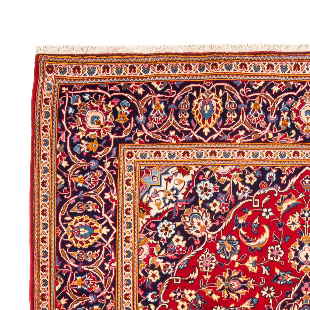 Tapis persan - Keshan - 302 x 198 cm - rouge