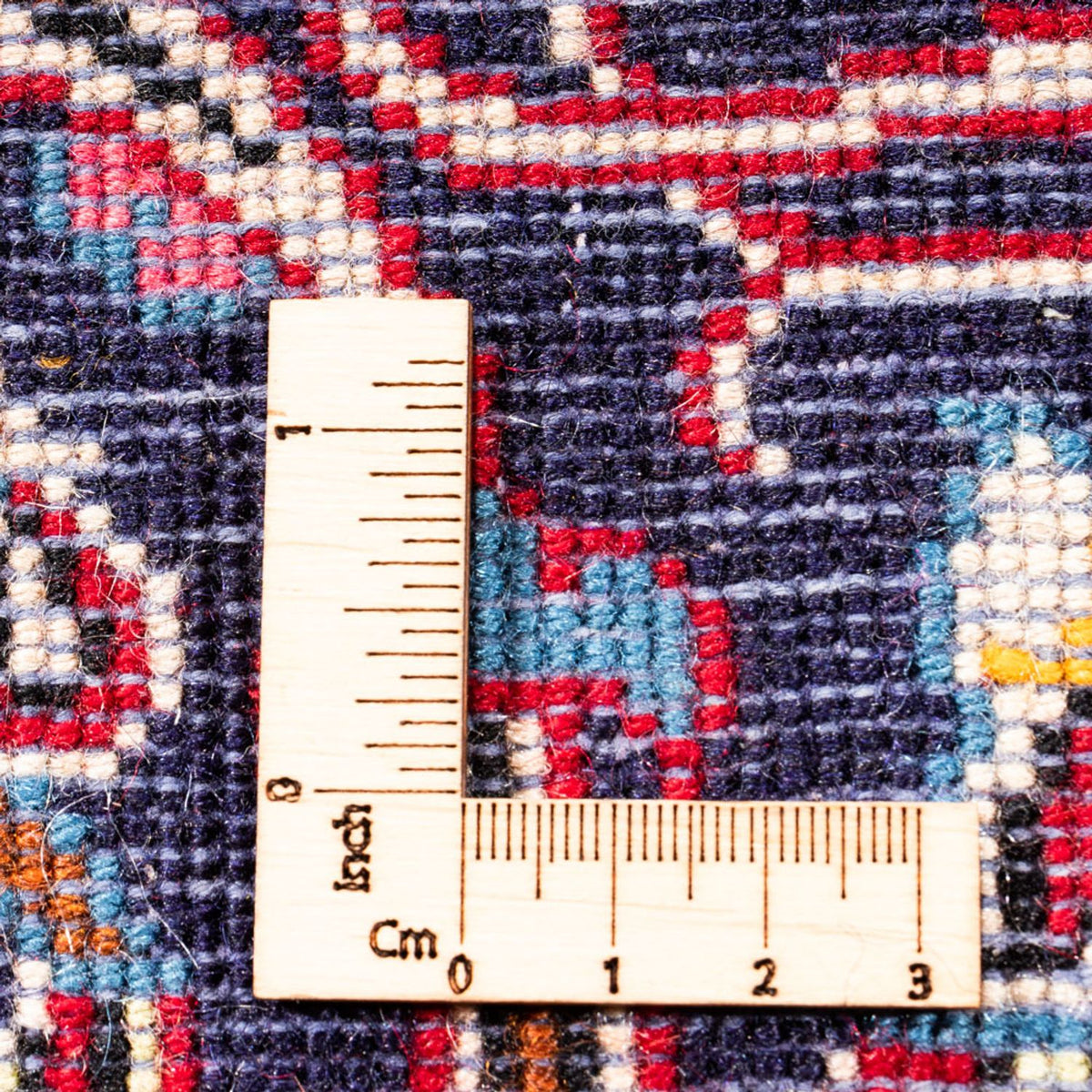 Tapis persan - Keshan - 302 x 198 cm - rouge