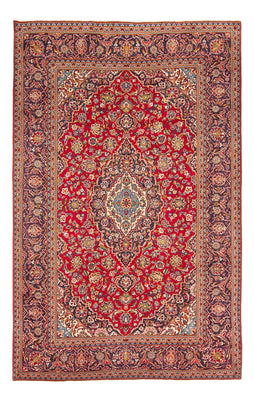 Tapis persan - Keshan - 300 x 200 cm - rouge