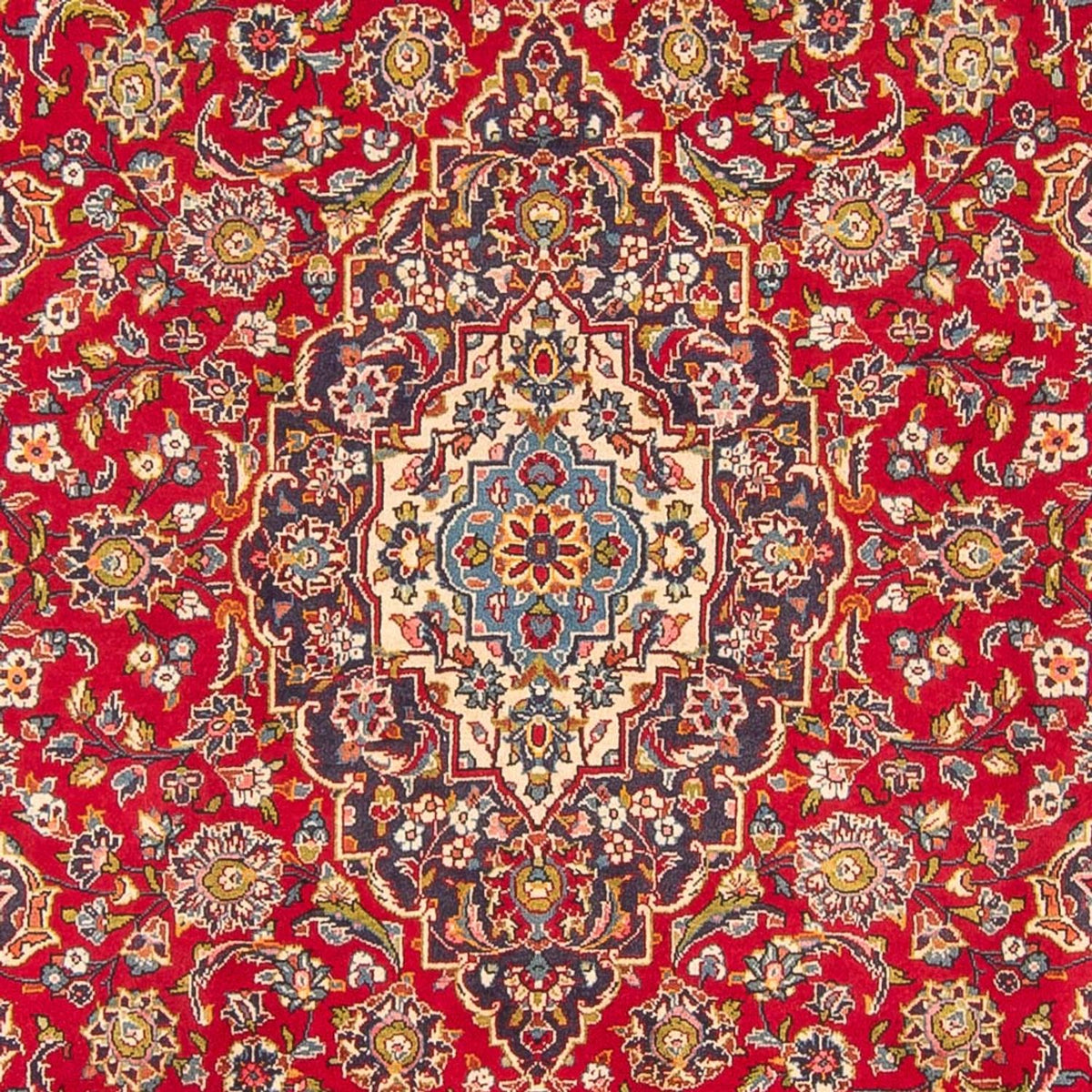 Tapis persan - Keshan - 300 x 200 cm - rouge