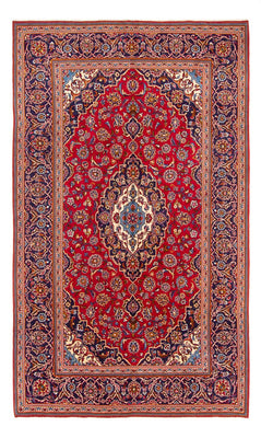 Tapis persan - Keshan - 306 x 196 cm - rouge