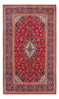 Tapis persan - Keshan - 306 x 196 cm - rouge