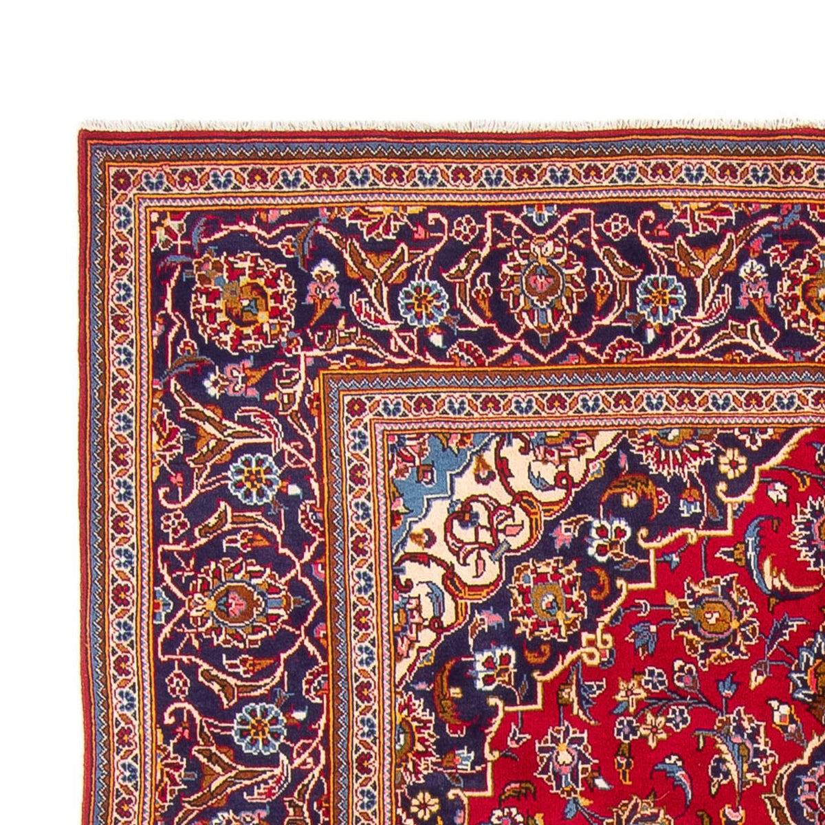 Tapis de Kashan Tapis 196x306cm - Tapis persan