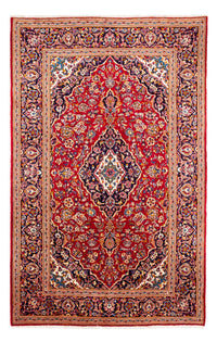 Tapis persan - Keshan - 303 x 198 cm - rouge