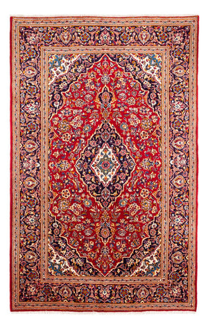 Tapis persan - Keshan - 303 x 198 cm - rouge