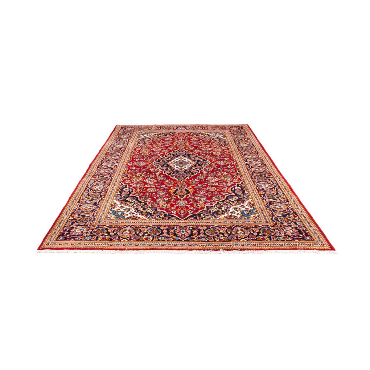 Tapis persan - Keshan - 303 x 198 cm - rouge