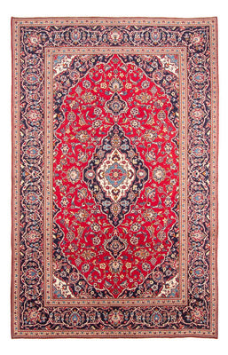Tapis persan - Keshan - 300 x 200 cm - rouge