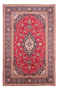 Tapis persan - Keshan - 300 x 200 cm - rouge