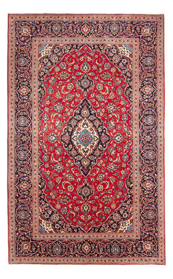 Tapis persan - Keshan - 300 x 200 cm - rouge