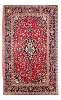 Tapis persan - Keshan - 300 x 200 cm - rouge