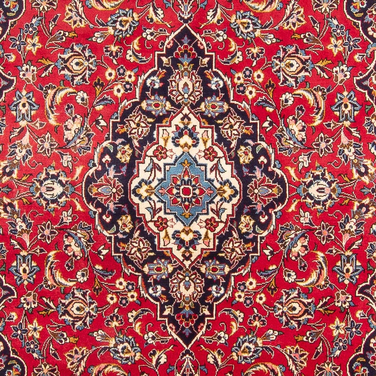 Tapis persan - Keshan - 300 x 200 cm - rouge