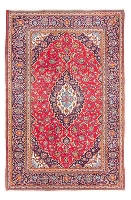 Tapis persan - Keshan - 300 x 200 cm - rouge