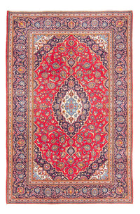 Tapis persan - Keshan - 300 x 200 cm - rouge