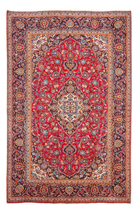Tapis persan - Keshan - 300 x 200 cm - rouge