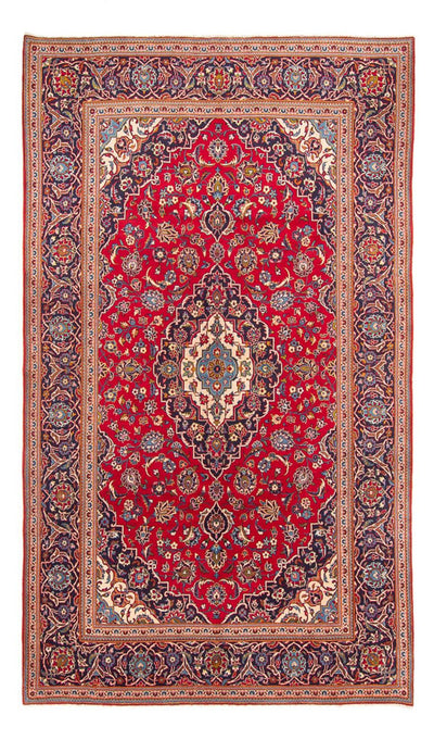 Tapis de Kashan Tapis 194x310cm - Tapis persan - rouge