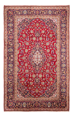 Tapis persan - Keshan - 302 x 200 cm - rouge