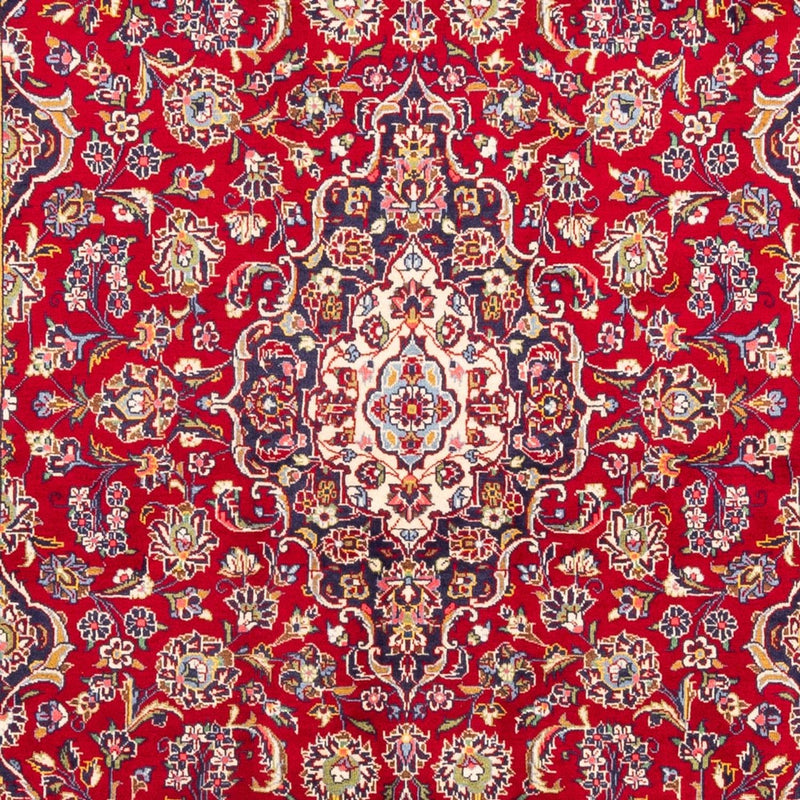 Tapis persan - Keshan - 302 x 200 cm - rouge