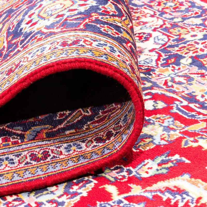 Tapis persan - Keshan - 302 x 200 cm - rouge