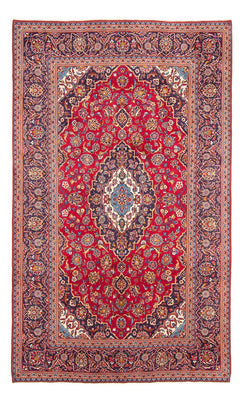 Tapis persan - Keshan - 302 x 200 cm - rouge