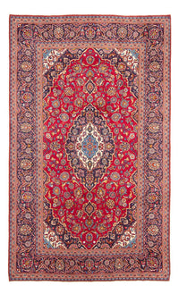 Tapis persan - Keshan - 302 x 200 cm - rouge