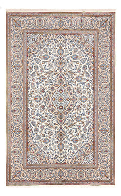 Tapis persan - Keshan - 303 x 200 cm - beige