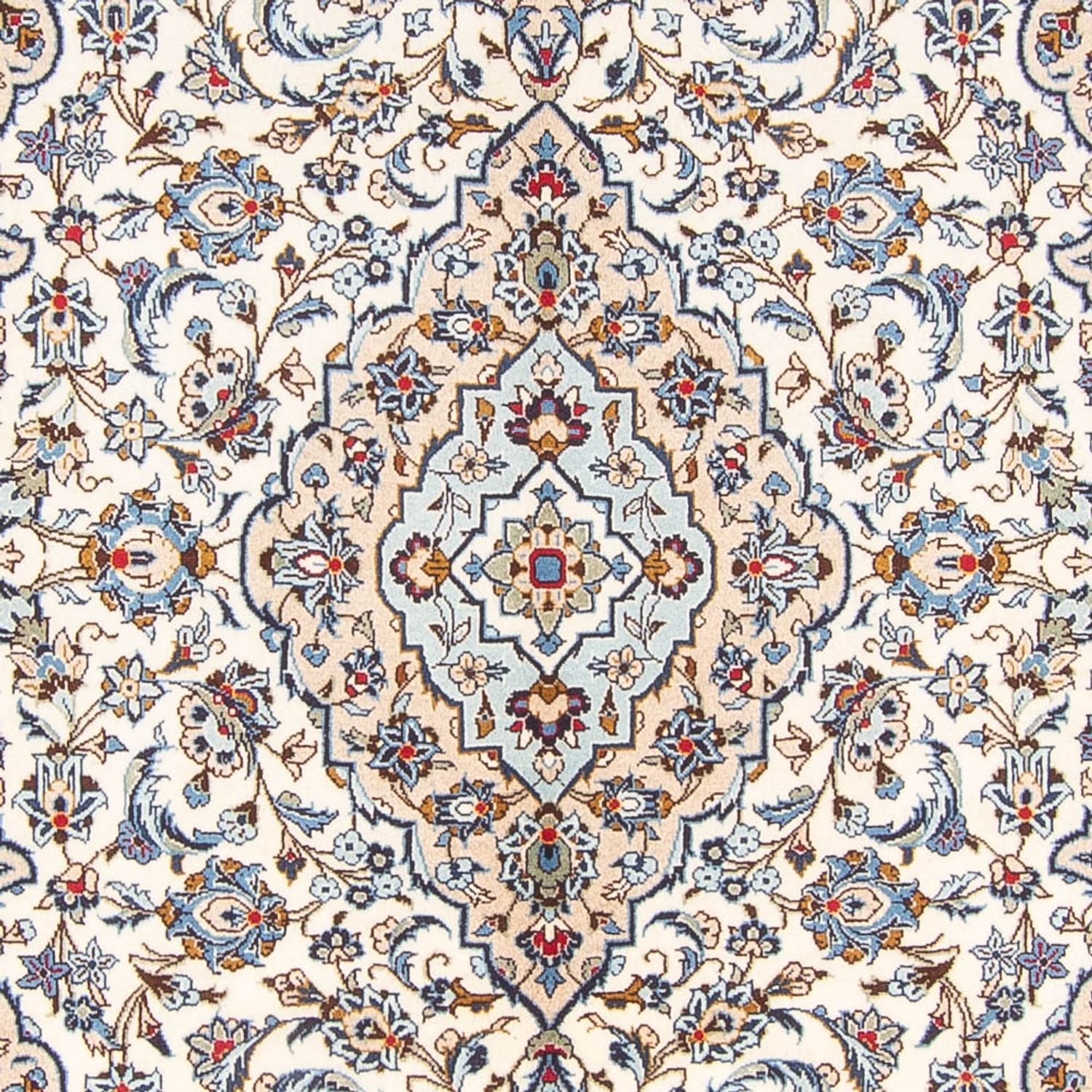 Tapis persan - Keshan - 303 x 200 cm - beige