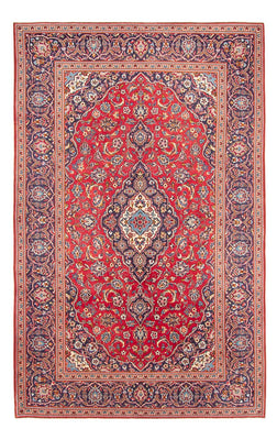 Tapis persan - Keshan - 303 x 200 cm - rouge