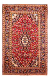 Tapis persan - Keshan - 303 x 200 cm - rouge