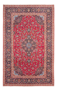 Tapis persan - Keshan - 306 x 198 cm - rouge