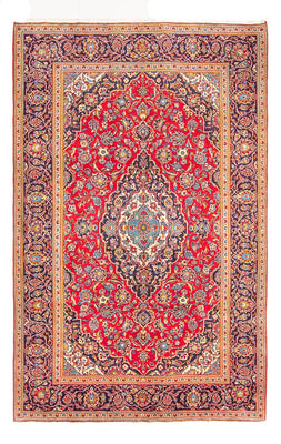 Tapis persan - Keshan - 298 x 204 cm - rouge