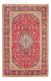 Tapis persan - Keshan - 298 x 204 cm - rouge