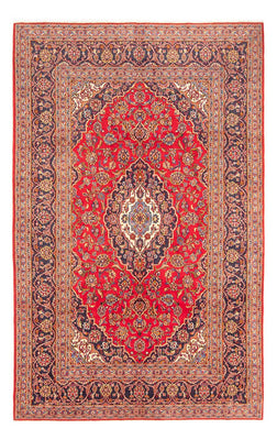Tapis persan - Keshan - 304 x 200 cm - rouge