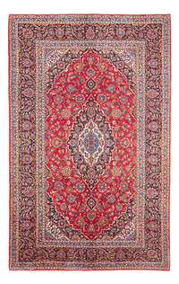 Tapis persan - Keshan - 300 x 203 cm - rouge