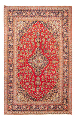 Tapis persan - Keshan - 305 x 200 cm - rouge