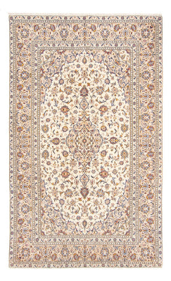 Tapis persan - Keshan - 310 x 197 cm - crème