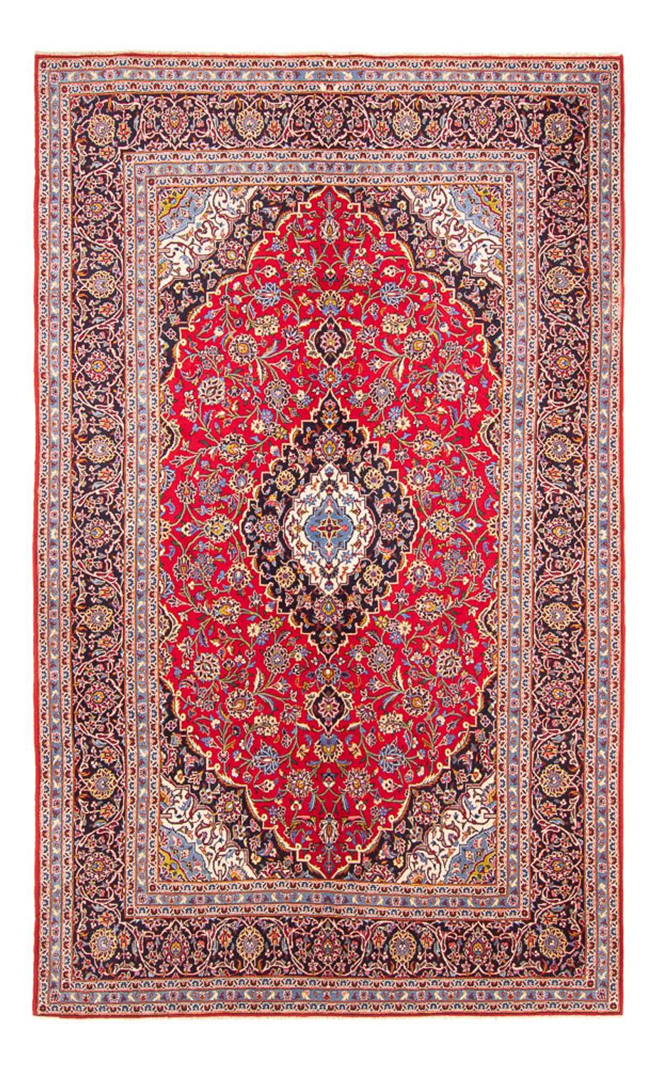 Tapis persan - Keshan - 306 x 200 cm - rouge