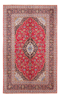 Tapis persan - Keshan - 306 x 200 cm - rouge