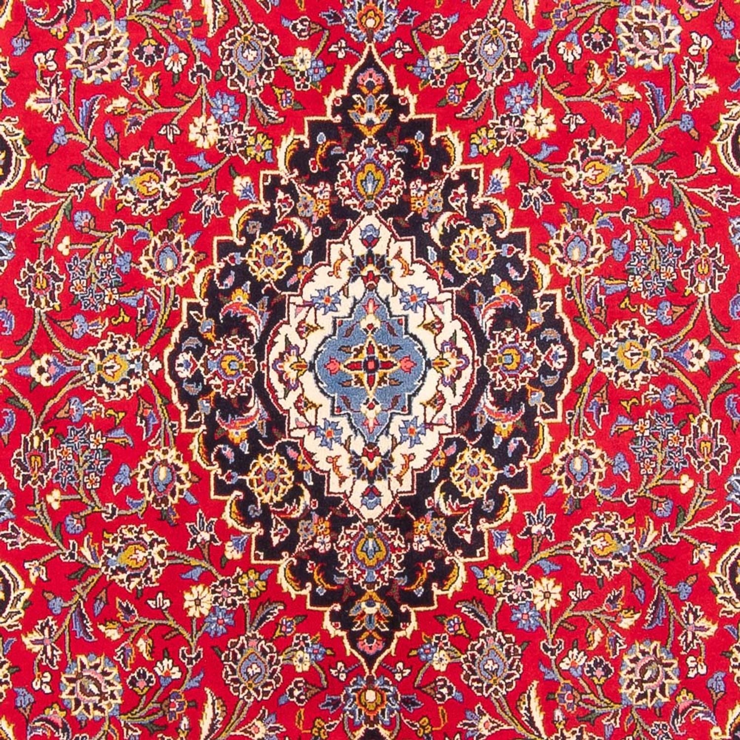 Tapis persan - Keshan - 306 x 200 cm - rouge