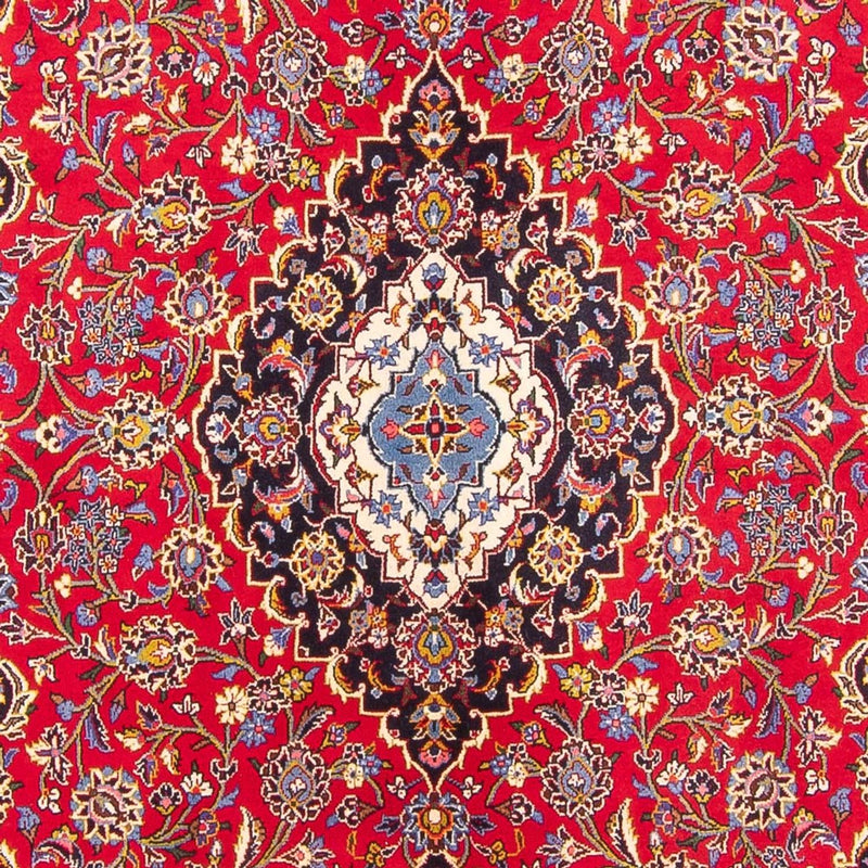 Tapis persan - Keshan - 306 x 200 cm - rouge