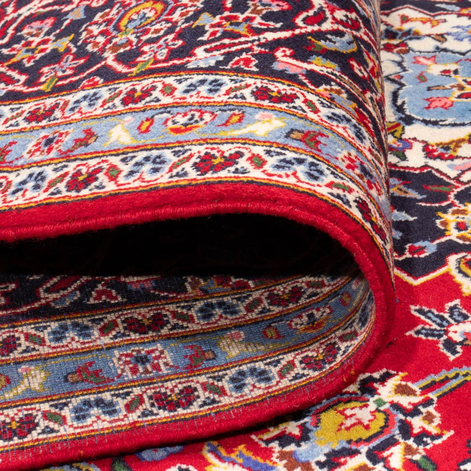 Tapis persan - Keshan - 306 x 200 cm - rouge
