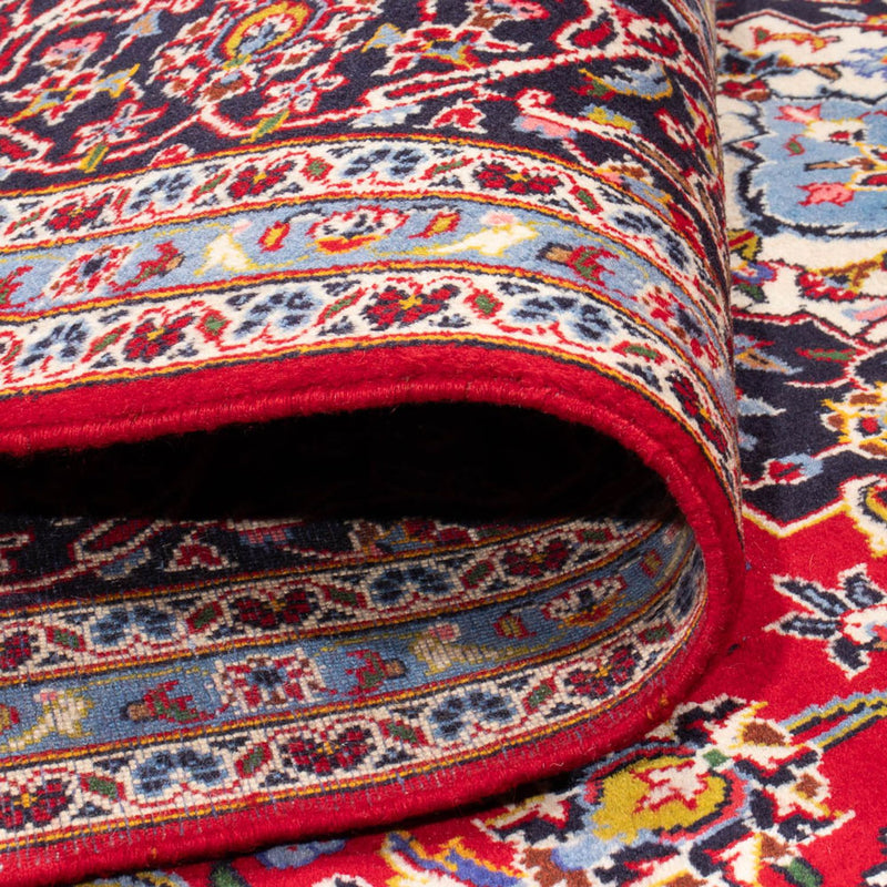 Tapis persan - Keshan - 306 x 200 cm - rouge