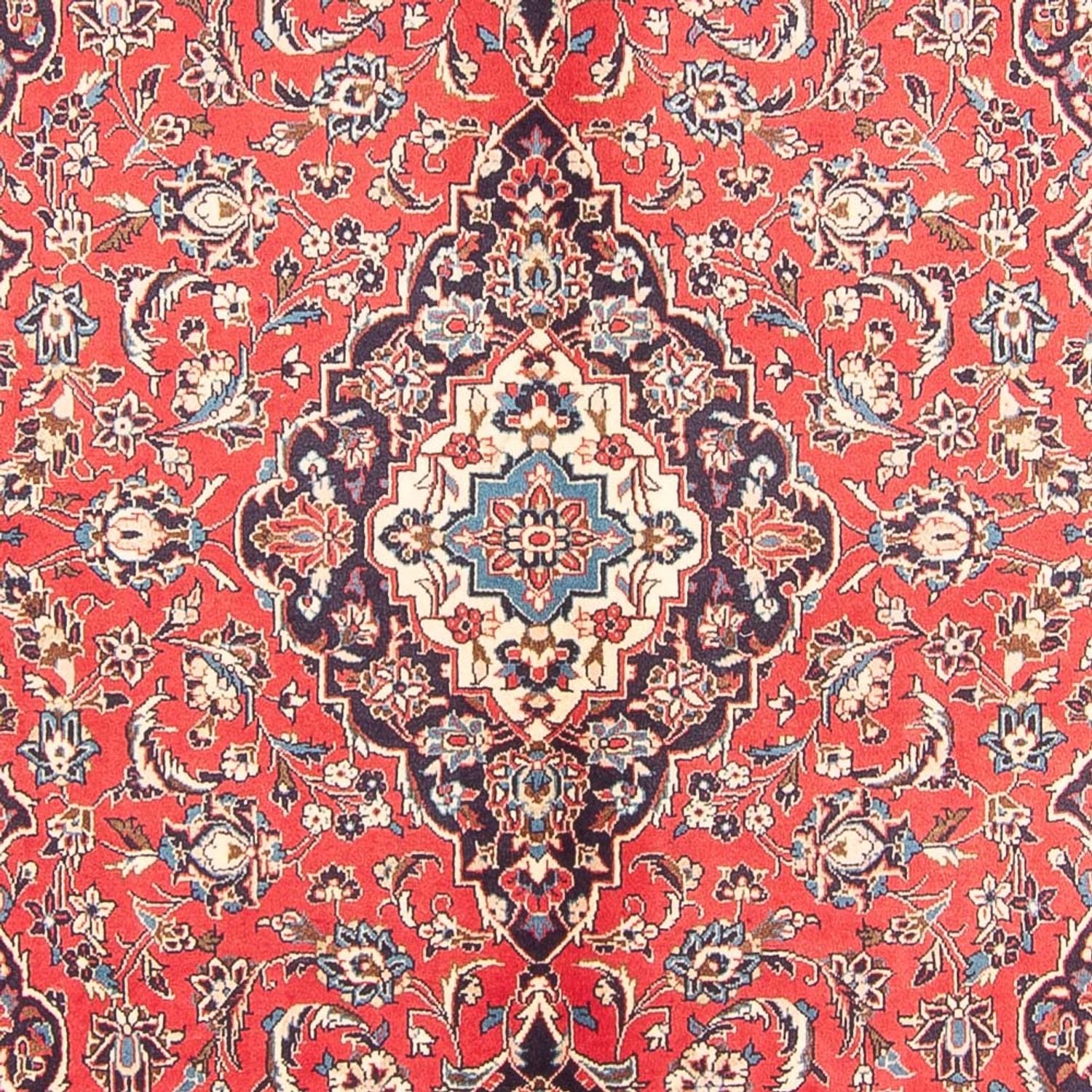 Tapis persan - Keshan - 309 x 198 cm - rouge