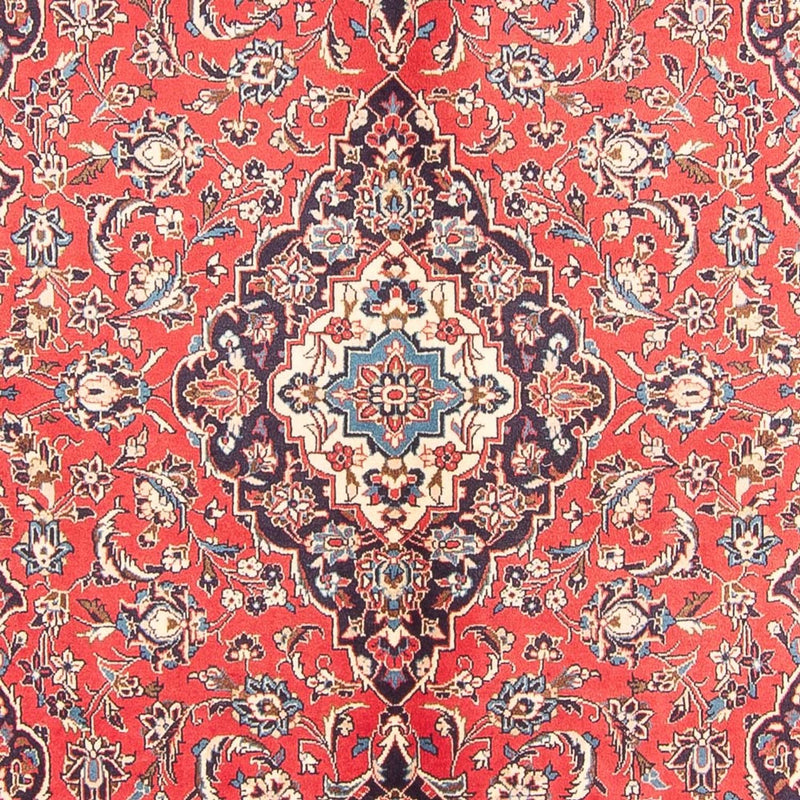 Tapis persan - Keshan - 309 x 198 cm - rouge