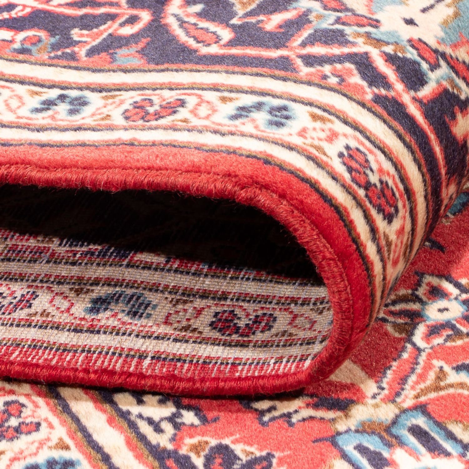 Tapis persan - Keshan - 309 x 198 cm - rouge