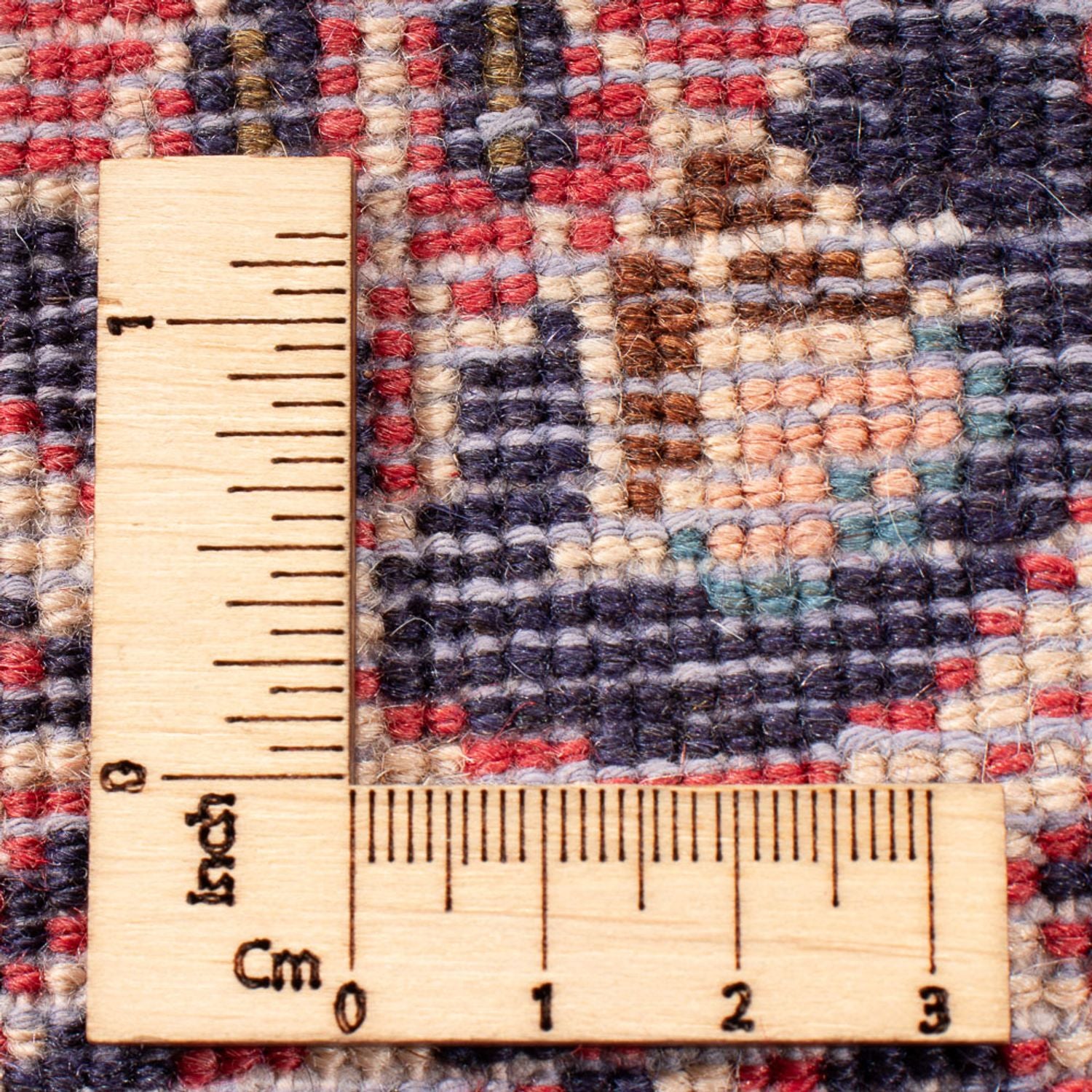 Tapis persan - Keshan - 309 x 198 cm - rouge